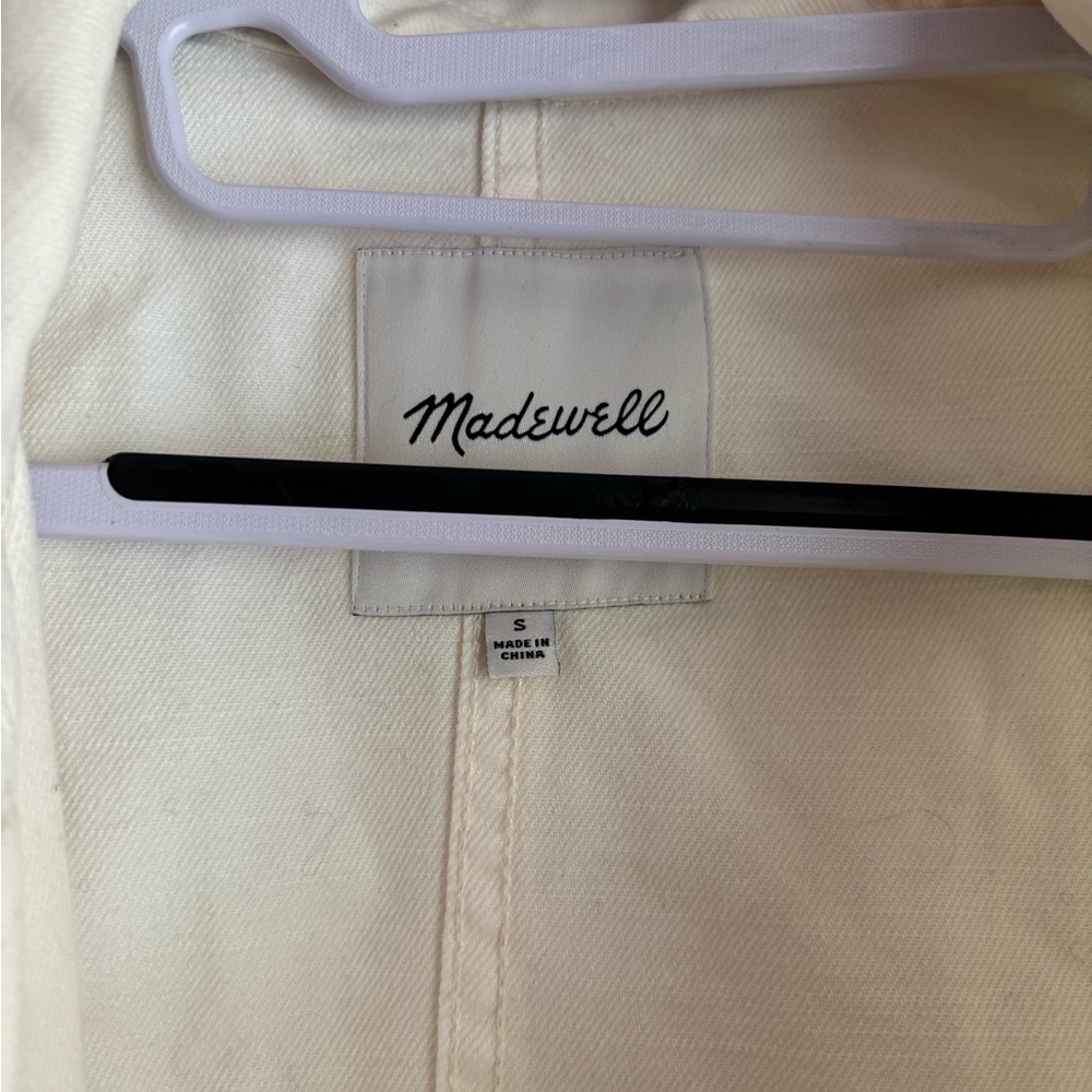MADEWELL ashwood chore coat lighthouse - Picture 7 of 7
